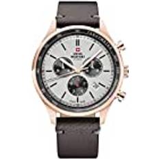 Swiss Military Armbåndsure Swiss Military Quartz Herre Ur SM34081.09