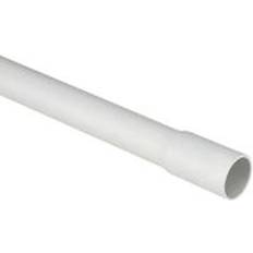 MTO Plastrør 32mm m/muffe 320n grå 3