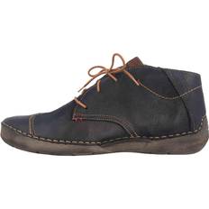 Chancla Botas Josef Seibel Fergey 18 Botines de Mujeres - Azul