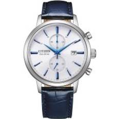 Citizen Eco-Drive Chronograph CA7069-16A 42 mm Analog Kvarts Urverk