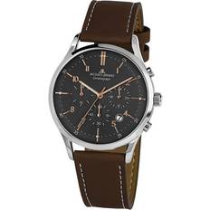 Jacques Lemans Herren Armbanduhren Jacques Lemans Chronograph Retro Classic 1-2068O