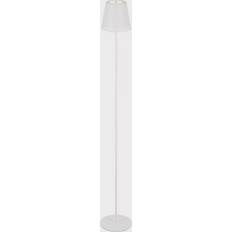Briloner Gulvlamper & Havelamper Briloner Kiki LED Genopladelig 2.700K Hvid Gulvlampe