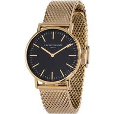 Liebeskind Berlin Dameur LT-0097-MQ Guld Sort
