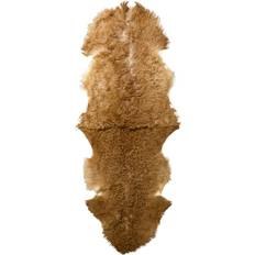 Pelli di pecora Natures Collection Toscana Lambskin Natural Colors Rug 150x50 cm Beige cm