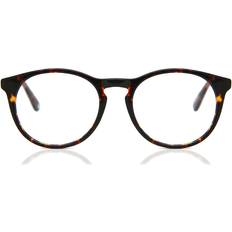 SmartBuy Collection Oval Full Rim Plastic Prescription Online Tortoiseshell Size Free Lenses Blue Light Block Available Tortoiseshell