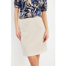 IN FRONT Nederdele IN FRONT Lea Skirt Nederdele 15714 Sand XXLARGE