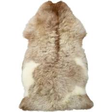 Pelli di pecora Natures Collection Himalaya Fell Langhaar 95x60 cm Beige