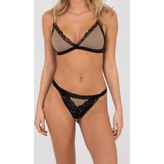 Oranje - String Onderbroeken Neo Noir Skin Coconut G-string - Bruin