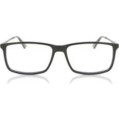 SmartBuy Collection Rectangle Full Rim Plastic Prescription Online Brown Size Free Lenses Blue Light Block Available Brown
