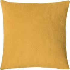 Gula Kompletta dekorationskuddar Furn Kobe Velvet Cushion Ochre, Ochre Complete Decoration Pillows Yellow