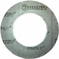 Lemvigh-Müller Pladematerialer Lemvigh-Müller Pakning Grafilit Pn10-40 Dn65 ø127x77x1,5