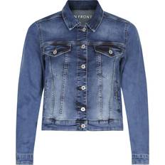 IN FRONT Billi Denim Jacket Blazer 14909 Denim Blue