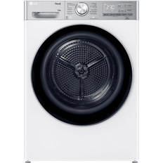 LG V9A2XT Varmepumpetørretumbler Stand 10 kg Hvid