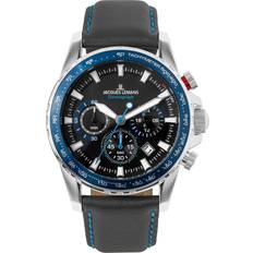 Jacques Lemans Liverpool 1-2099B.1 44 mm Analog Kvarts Mineralglas Blue 22 mm