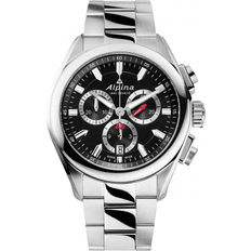 Alpina Uhren Alpina AL-373BS4E6B Chronograph 42mm 10ATM