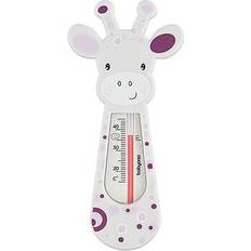 BabyOno Safe Floating Bath Thermometer GIRAFFE -Grey