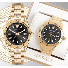 Versace VE3A00820, Quartz, 42mm, 5ATM Gold