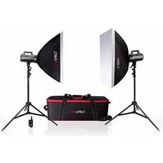 Pixapro Pixapro LUMI 200 II Twin Softbox Kit