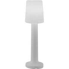 Fjärrkontroll - Utomhusbelysning Golvlampor Newgarden Carmen White Golvlampa 165cm