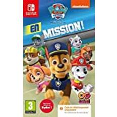 Nintendo switch paw patrol PAW Patrol: On a Roll Code in A Box