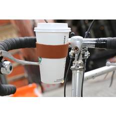Kikkerland Leather Bike Cup Holder BB48