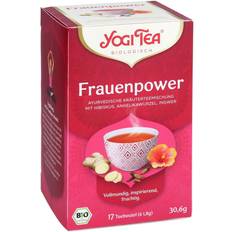 Nahrungsmittel Yogi Tea Frauen Power Bio 17Stk.