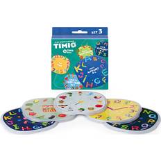 Timio Disc Set 3 Fairy Tales Time Vegetables Alphabet A-L and Alphabet M-Z