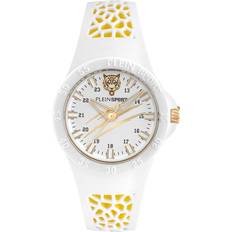 Philipp Plein Unisex Wrist Watches Philipp Plein Thunderstorm Silicone Band Watch PSBBA0323