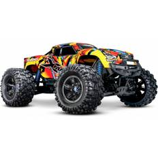 Traxxas x maxx 8s Traxxas X-MAXX 8S 4WD Brushless TQi TSM Solar Flare