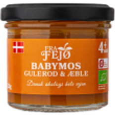 Fejø Babymos Gulerod/Æble 120g