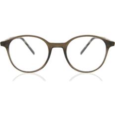 SmartBuy Collection Oval Full Rim Plastic Prescription Online Grey Size Free Lenses Blue Light Block Available Grey