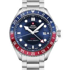 Swiss Military Klockor Swiss Military Swiss Military By Chrono Zug GMT Stjärnurmakarna
