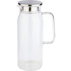 APS Glaskaraffel med Låg 1.5 Liter 1 stk Vandkaraffel