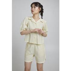 Amarillo Camisas Ichi Blusa - Beige