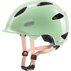 Uvex Niño Cascos de ciclismo Uvex Oyo Mint/Peach 45-50 Casco de bicicleta para niños