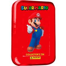 Panini Super Mario Trading Cards Pocket Tins Display 6 *German packaging*