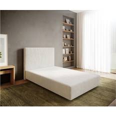Senge & Madrasser DeLife Boxspringgestell Dream-Well Bouclé Bettrahmen