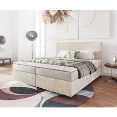 Senge & Madrasser DeLife Dream-Well Cord Boxspringbett
