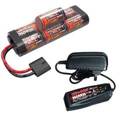 Traxxas Laddare 2969G och 8,4V NiMH 3000mAh Hump iD Combo