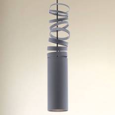 Artemide Decomposé Ceiling Light - Orange Pendant Lamp
