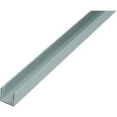 Aluminium Akustikpaneler Alberts Gah U-profil 15x10x1,5 mm 1 m