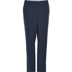 IN FRONT Byxor & Shorts IN FRONT Cropped Navy Byxor Lea Modell - Blue