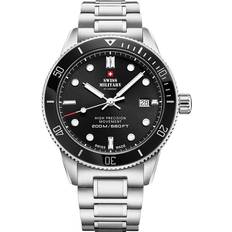 Swiss Military sm34088.01 diver quarz 42mm 20atm