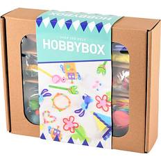 Hobbybox kreakasse blå