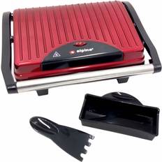 Alpina kontaktgrill 1000w optigrill elektrogrill tischgrill