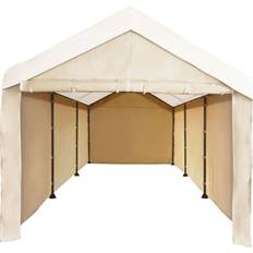 Beige Enclosures Caravan Canopy Sidewall Kit for Mega Domain