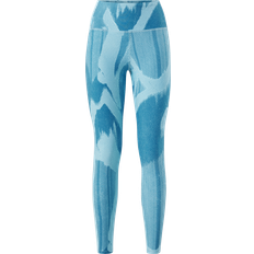 Reebok Sportswear Garment Tights Reebok Lux Perform Tight Women - Blue