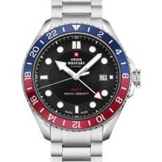 Swiss Military Swiss Military By Chrono Zug GMT Stjärnurmakarna