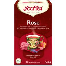 Yogi Tea Theeën Yogi Tea Rose Bio Filterbeutel FÃ¼r