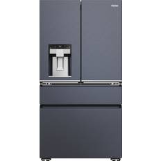 Haier F - Libero Frigo congelatori Haier Frigorifero Americano 90,8 Cm 601 L Ventilato Hfw7918eimb